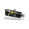 Silencieux THUNDER ARROW Aluminium noir embout carbone Duke 390 2013-2016 RC 125 / 390 2015-2016 