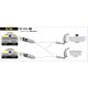 Silencieux THUNDER ARROW embout carbone Duke 390 2013-2016, RC125/390 2014-2016 