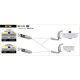Silencieux THUNDER ARROW embout carbone Duke 390 2013-2016, RC125/390 2014-2016 