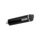 Silencieux Maxi RACE-TECH aluminium noir ARROW R1200R/RS 2015-2016