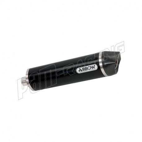 Silencieux Maxi RACE-TECH aluminium noir ARROW R1200R/RS 2015-2016