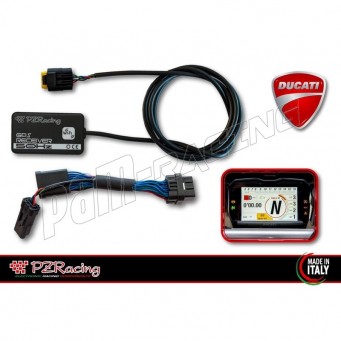 Récepteur GPS wi-fi P2-tronic PZ RACING Panigale V4/R/S 2019-2024