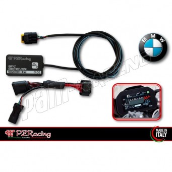 Récepteur GPS plug & play B2-tronic PZ RACING M1000RR, S1000RR 2019-2024, S1000R 2021-2024