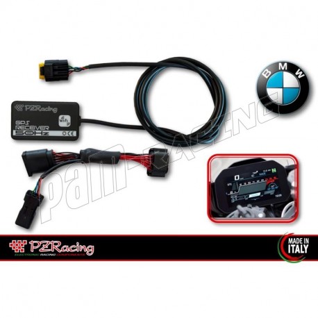Récepteur GPS plug & play B2-tronic PZ RACING S1000RR 2019-2026, M1000RR 2021-2026, S1000R 2021-2026