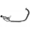 Collecteur racing ARROW inox 125 Duke 2021-2023