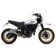 Silencieux PRO-RACE ARROW nichrom embout inox Scrambler 800 Desert Sled 2017-2020