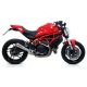 Silencieux Pro-Race nichrom ARROW Monster 797 2017-2018, Scrambler 800 Classic/Café Racer 2017-2020