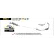 Silencieux Pro-Race Nichrom ARROW Leoncino 500 2016-2020