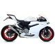 Silencieux Pro-Race nichrom ARROW Panigale 959 2016-2019