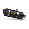 Silencieux RACE-TECH Aluminium Dark ARROW CB300R 2018-2020
