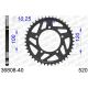 Couronne aluminium AFAM 520 RSV4 2009-2024