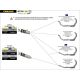 Silencieux THUNDER ARROW MT09 2021-2024