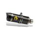 Silencieux THUNDER embout carbone ARROW TRACER 9 2021-2024, TRACER 9 GT 2021-2024