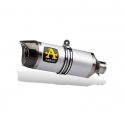 Silencieux THUNDER embout carbone ARROW TRACER 9 2021-2024, TRACER 9 GT 2021-2024