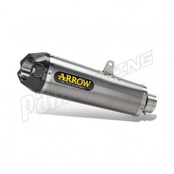 Silencieux WORKS ARROW embout carbone TRACER 9 2021-2024, TRACER 9 GT 2021-2024