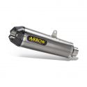 Silencieux WORKS ARROW embout carbone TRACER 9 2021-2024, TRACER 9 GT 2021-2024