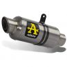 Silencieux GP2 nichrom noir ARROW 125/390 Duke 2021-2023