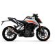 Silencieux GP2 ARROW 125/390 Duke 2021-2023
