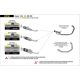 Silencieux GP2 ARROW 125/390 Duke 2021-2023