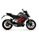 Silencieux GP2 ARROW 125/390 Duke 2021-2023