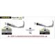 Ligne complète INDY RACE Z650, Ninja 650 2021-2023