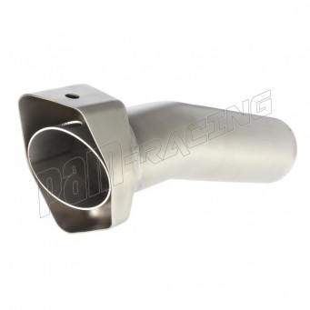 Support de silencieux carbone Akrapovic Aprilia RSV4 16- - IXTEM MOTO