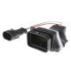 Adaptateur plug & play pour tableau de bord et chronomètre Chrome Lite/Plus I2M RS660 2020-2024