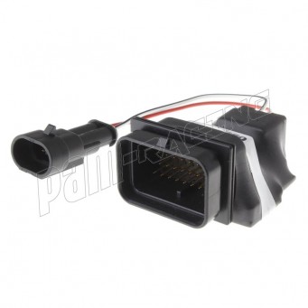 Adaptateur plug & play pour tableau de bord et chronomètre Chrome Lite/Plus I2M RS660 2020-2026