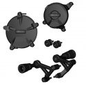 Kit de 4 protections GB Racing RC8 2008-2011, RC8R 2008-2010