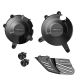 Kit de 4 Protections GB Racing SV650F, SV650N 2003-2013