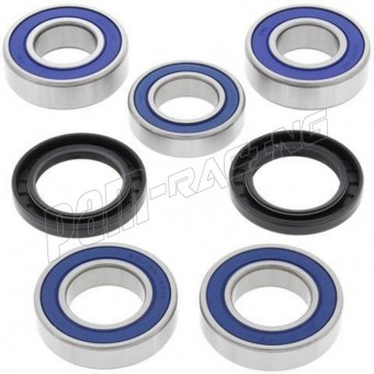 Kit roulements de roue arrière CBR600RR 2003-2006, CBR1000RR 2004-2007 ALL BALLS