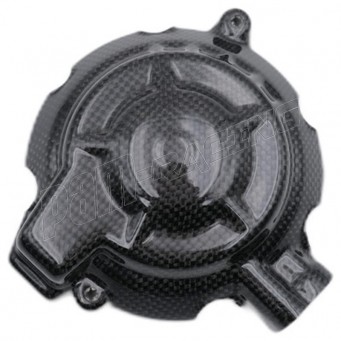 Protection de carter alternateur carbone Lightech S1000RR 2019-2025, S1000R 2019-2025, M1000R, M1000RR, M1000XR 2021-2025