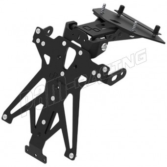 Support de plaque reglable LIGHTECH M1000R 2022-2025, M1000RR 2021-2025, S1000R 2021-2025, S1000RR 2019-2025