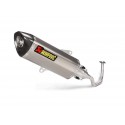 Ligne d’échappement intégrale Racing Line AKRAPOVIC NSS125 Forza 2017-2020