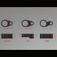 Bracelets & demi-guidons MultiClip Sport ou Tour diamètre 50 mm ABM