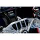 Té de fourche supérieur racing MELOTTI Street Triple 765 2017-2026