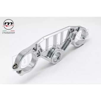 Té de fourche supérieur racing MELOTTI Street Triple 765 2017-2025