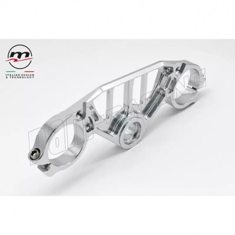 Té de fourche supérieur racing MELOTTI Street Triple 765 2017-2026