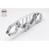Té de fourche supérieur racing MELOTTI Street Triple 765 2017-2026