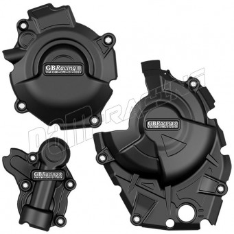 Kit de 3 Protections de carter GB Racing GSX-8S, V-strom 800DE 2023