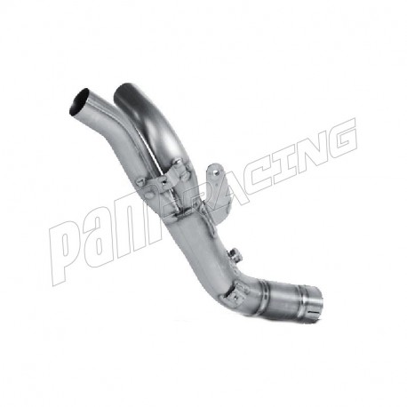 Raccord collecteur titane Akrapovic R1 2009-2014