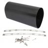 Kit réparation de silencieux carbone Akrapovic RSV4 2015-2024, TUONO V4 2017-2024