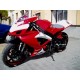 Carénage complet racing 3 parties fibre de verre GSXR600 GSXR750 K6-K7 SRT FAIRINGS