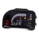 Tableau de bord et chronomètre Chrome Plus2 avec adaptateur plug & play I2M R1 2015-2026