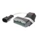Tableau de bord et chronomètre Chrome Lite avec adaptateur plug & play I2M CBR600RR 2024-2025, CBR1000RR SP1 2017-2019
