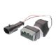 Tableau de bord et chronomètre Chrome Lite avec adaptateur plug & play I2M R6 2017-2025