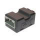 Tableau de bord et chronomètre Chrome PRO2 avec adaptateur plug & play I2M R6 2017-2026