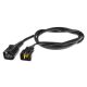Tableau de bord et chronomètre Chrome PRO2 avec adaptateur plug & play I2M R7 2021-2025