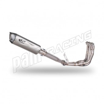 Ligne complète racing STEP3 titane silencieux FORCE EVO 102 dB SPARK R6 2006-2026