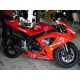 Sabot racing fibre de verre GSXR600 GSXR750 K6-K7 SRT FAIRINGS